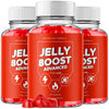 Image of (3 Pack) Jelly Boost ACV Gumys 1000MG Advanced JellyBoost Supplement 180 Gummies