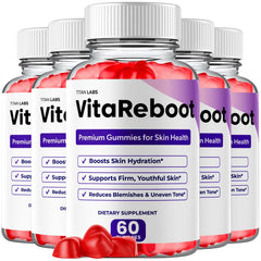 VitaReboot Gummys Advanced Healthy Skin Support Formula Vita Reboot 300 Gummies