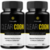 Image of Clear Cogni Pills Nootropic Natural Brain Health Support ClearCogni 120 Capsules