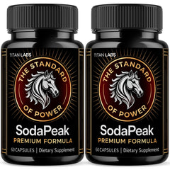 SodaPeak Advanced Male Health Support Vitamin Supplement Soda Peak 120 Capsules