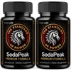 Image of SodaPeak Advanced Male Health Support Vitamin Supplement Soda Peak 120 Capsules