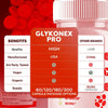 Image of (5 Pack) Glykonex Pro Advanced Blood Health Support Glyko Nex Pro 300 Capsules