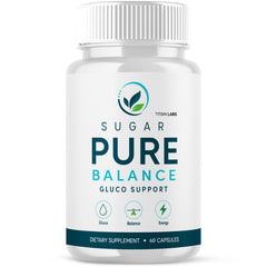 Sugar Pure Balance Advanced Blood Health Support SugarPureBalance 60 Capsules