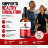 Image of (2 Pack) Glucopril Blood Health Support Drops Gluco Pril Supplement 60 Servings