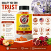 Image of Soda Horse Peak ACV Gummy Advanced Male Health Support SodaHorsePeak 180 Gummies