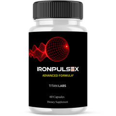 Iron Pulse X Advanced Male Health Support Formula IronPulse Vitamin 60 Capsules