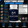 Image of Maxorin Advanced Male Health Support Supplement Max Orin Vitamin 180 Capsules