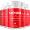 Image of (5 Pack) Corivitus Advanced Blood Health Support Formula Cori Vitus 300 Capsules