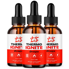 Thermo Ignite Drops Advanced Health & Fitness Support ThermoIgnite 90 Servings
