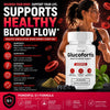 Image of Glucofortis Pills Advanced Blood Health Support Formula Gluco Fortis 60 Capsules