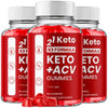 Image of (3 Pack) 21 Keto Nutrition X3 ACV 1000MG Advanced Vitamin Supplement 180 Gummies