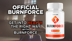 (1 Pack) Burnforce Advanced Energy & Fitness Support Formula Burn Force 60 Capsules