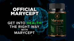 Marycept Nootropic Natural Brain Health Support Supplement Mary Cept 180 Capsule