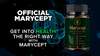 Image of Marycept Nootropic Natural Brain Health Support Supplement Mary Cept 180 Capsule