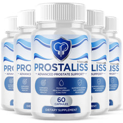 (5 Pack) Prostaliss Prostate & Bladder Health Support Prosta Liss 300 Capsules