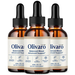 Olivaro Drops Advanced Blood Health Support Supplement Oli Varo 90 Servings