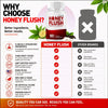 Image of Honey Flush Pills Advanced Blood Health Support Formula HoneyFlush 180 Capsules