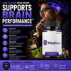 Image of Mind Save Nootropic Natural Brain Health Support Supplement MindSave 180 Capsule