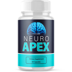 (1 Pack) Neuro Apex Pills Nootropic Natural Brain Supplement NeuroApex 60 Capsules