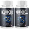 Image of (2 Pack) Neurocell Nootropic Brain Health Support Formula Neuro cell 120 Capsule