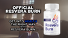 Image of (2 Pack) Resvera Burn Advanced Energy & Fitness Support ResveraBurn 120 Capsules