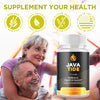 Image of (1 Pack) Java Tide Pills Advanced Energy & Fitness Supplement JavaTide 60 Capsules