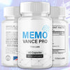 Image of (5 Pack) Memo Vance Pro Advanced Natural Brain Support MemoVancePro 300 Capsules