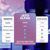Image of (1 Pack) Jato Alpha Advanced Male Health Support Formula JatoAlpha 60 Capsules