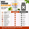 Image of (2 Pack) AlkaSlim Advanced Energy & Fitness Support Formula Alka Slim 120 Caps