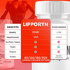 Image of (5 Pack) Lipporyn Pills Advanced Energy & Fitness Formula Lippo Ryn 300 Capsules