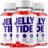 Image of (3 Pack) Jelly Tide ACV Gummys 1000MG Advanced Supplement JellyTide 180 Gummies