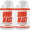 Image of Burn Blast Advanced Energy and Fitness Support Supplement BurnBlast 120 Capsules