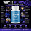 Image of (3 Pack) Cognigen Plus Advanced Natural Brain Support CognigenPlus 180 Capsules