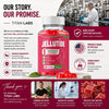 Image of Jellutide ACV Gummys 1000MG Advanced Jellu Tide Support Supplement 60 Gummies
