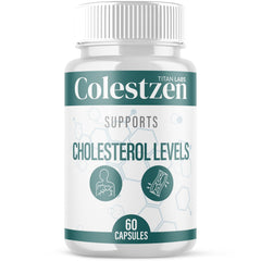 (1 Pack) Colestzen Advanced Blood Health Support Formula Colest Zen 60 Capsules