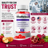 Image of VitaReboot Gummys Advanced Healthy Skin Support Formula Vita Reboot 60 Gummies