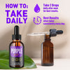 Image of (5 Pack) Purple Fit Drops Natural Health & Fitness Formula PurpleFit 150 Serving