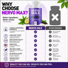 Image of (2 Pack) Nervo Max Nootropic Natural Nerve Support Formula NervoMax 120 Capsules