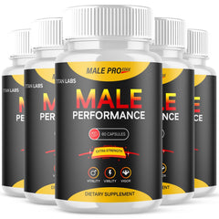 (5 Pack) Male Pro Edge Advanced Male Health Support Formula MaleProEdge 300 Caps