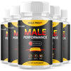 Image of (5 Pack) Male Pro Edge Advanced Male Health Support Formula MaleProEdge 300 Capsules
