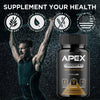 Image of (2 Pack) Apex Boost Advanced Male Health Support Formula ApexBoost 120 Capsules