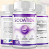 Image of (3 Pack) Sodatide Probiotic Gut Health & Digestive Function Support 180 Capsules