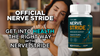 Image of Nerve Stride Nootropic Natural Nerve Support Supplement NerveStride 300 Capsules