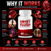 Image of Honey Flush Pills Advanced Blood Health Support Formula HoneyFlush 120 Capsules