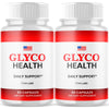 Image of (2 Pack) Glyco Health Advanced Blood Health Support Formula GlycoHealth 120 Capsules