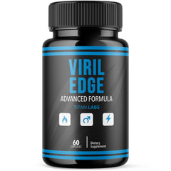 (1 Pack) Viril Edge Advanced Male Health Support Formula VirilEdge 60 Capsules