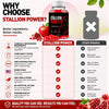 Image of Stallion Power ACV Gummys Male Health Support Formula StallionPower 120 Gummies