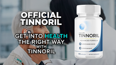 (3 Pack) Tinnoril Pills Ear Health Support & Tinnitus Relief Tinno Ril 180 Capsules