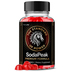Soda Peak ACV Gummys Advanced Male Health Support Formula SodaPeak 60 Gummies