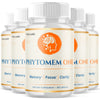 Image of (5 Pack) Phytomem One Advanced Nootropic Brain Supplement PhytomemOne 300 Capsules